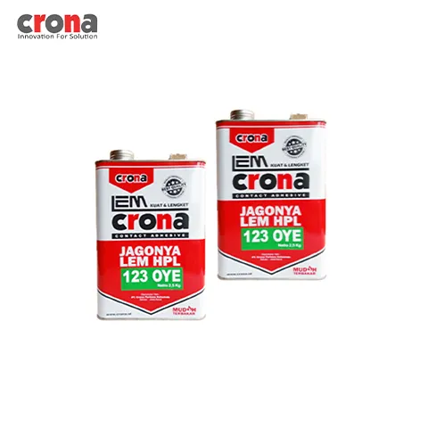 Crona Lem 123 OYE 2,5 Kg - Surabaya