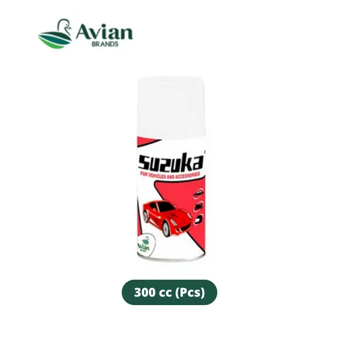Avian Suzuka Pylox Spray 300 cc S033-Black Metalic - Dua Saudara
