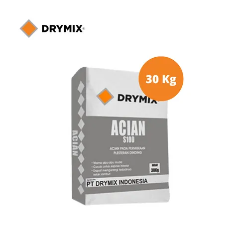 Drymix Acian 30 Kg - Mitra Bangun Mortar