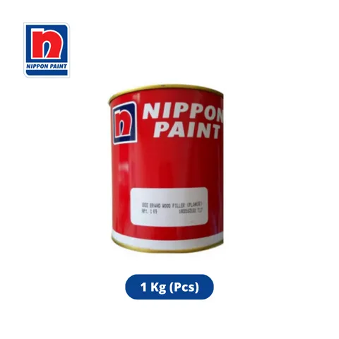 Nippon Paint Bee Brand Wood Filler 1 Kg 1 Kg - Surabaya