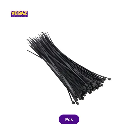 Vegaz Kabel Ties Hitam 3 mm x 150 mm - Bintang Jaya