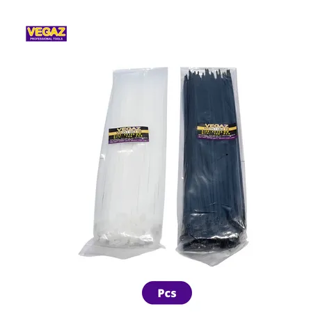 Vegaz Kabel Ties Hitam 4 mm x 200 mm - Bintang Jaya