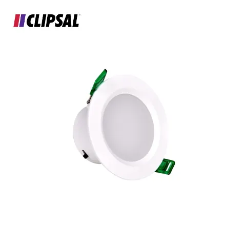 Clipsal Lighting Downlight LED 750 lm 3K/4K/6K Trim 62,5 mm x 65.5 mm x 110 mm - Surabaya