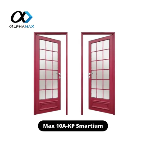 Alphamax Max 10A-KP Smartium Pintu Aluminium Merah Kanan - Surabaya