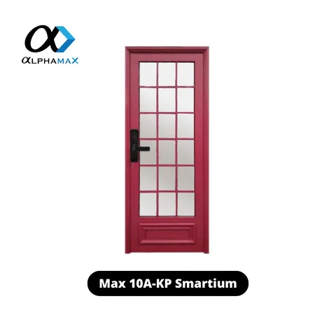 Alphamax Max 10A-KP Smartium Pintu Aluminium Putih Kanan - Surabaya