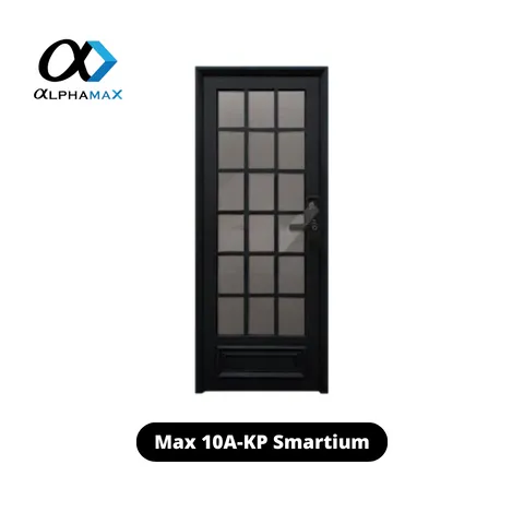 Alphamax Max 10A-KP Smartium Pintu Aluminium Putih Kanan - Surabaya
