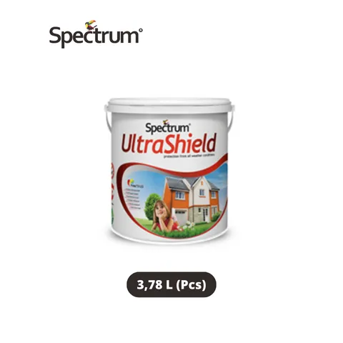 Spectrum Ultrashield 3,78 Liter White - Surabaya