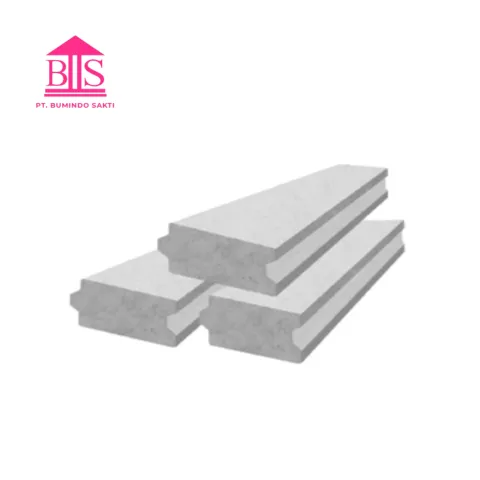 Bumindo Flat Concrete Sheet Pile 22 Cm x 50 Cm - Surabaya
