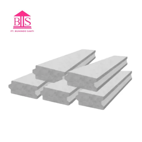 Bumindo Flat Concrete Sheet Pile 32 Cm x 50 Cm - Surabaya