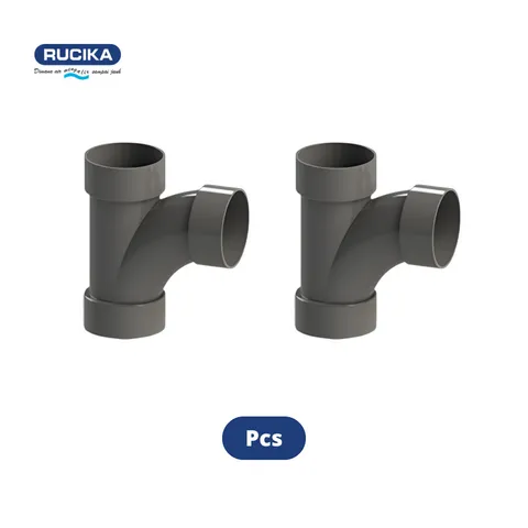 Rucika Pipa Fitting Tee Y 90° AW