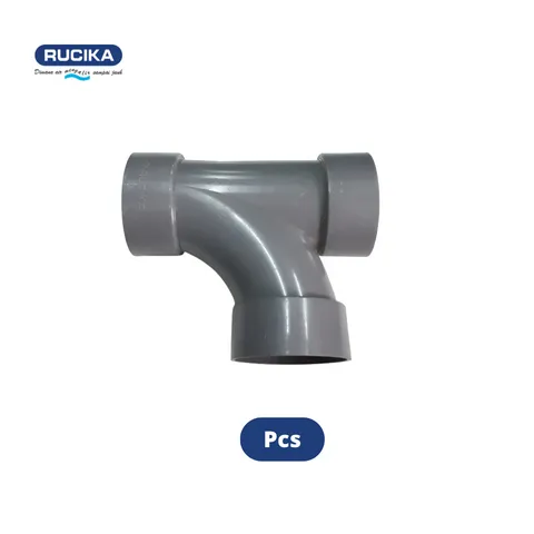 Rucika Pipa Fitting Tee Y 90° AW 4" - Surabaya