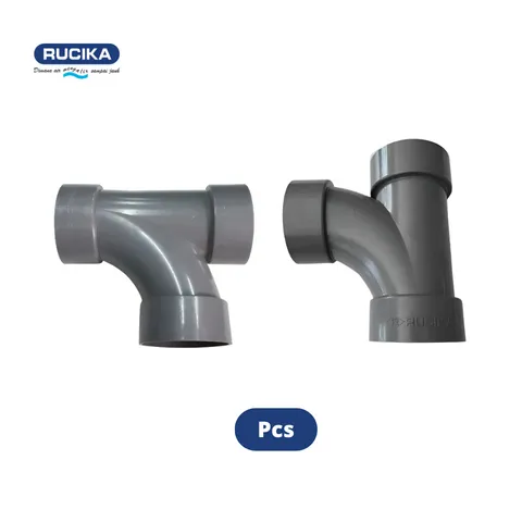 Rucika Pipa Fitting Tee Y 90° AW 4" x 2" - Surabaya