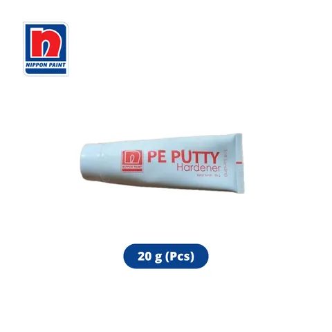 Nippon Paint PE Putty Hardener 20 Gram - Surabaya