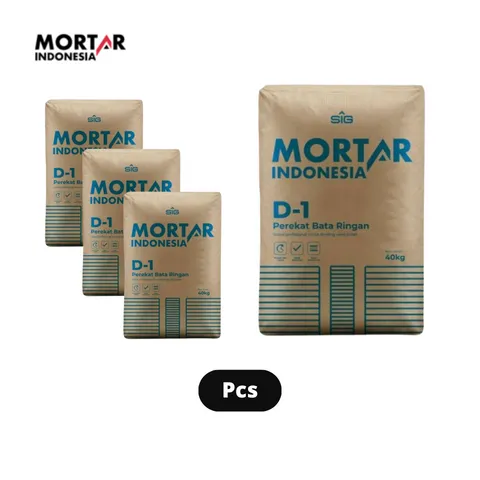 Mortar Indonesia Perekat Bata Ringan