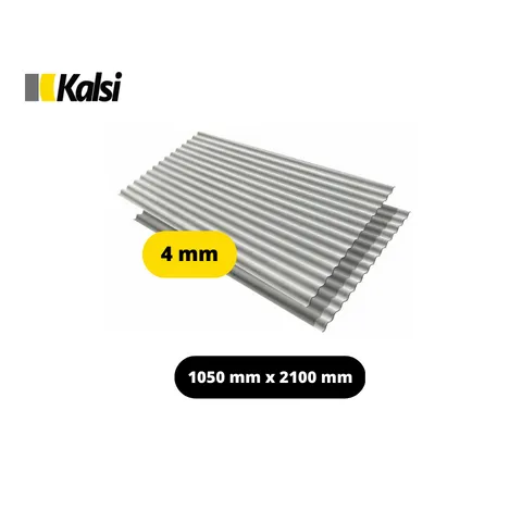 Kalsi Eter Asbes Gelombang 14  2100 mm x 1050 mm Lembar - Darma Bakti Senenan