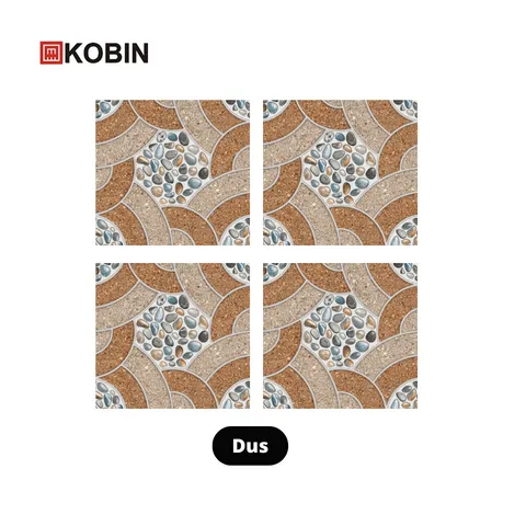 Kobin Keramik Bernina Brown 50x50 Dus - Surabaya
