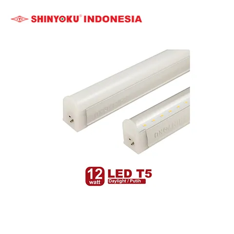 Shinyoku LED T5 12W Day Putih - Surabaya
