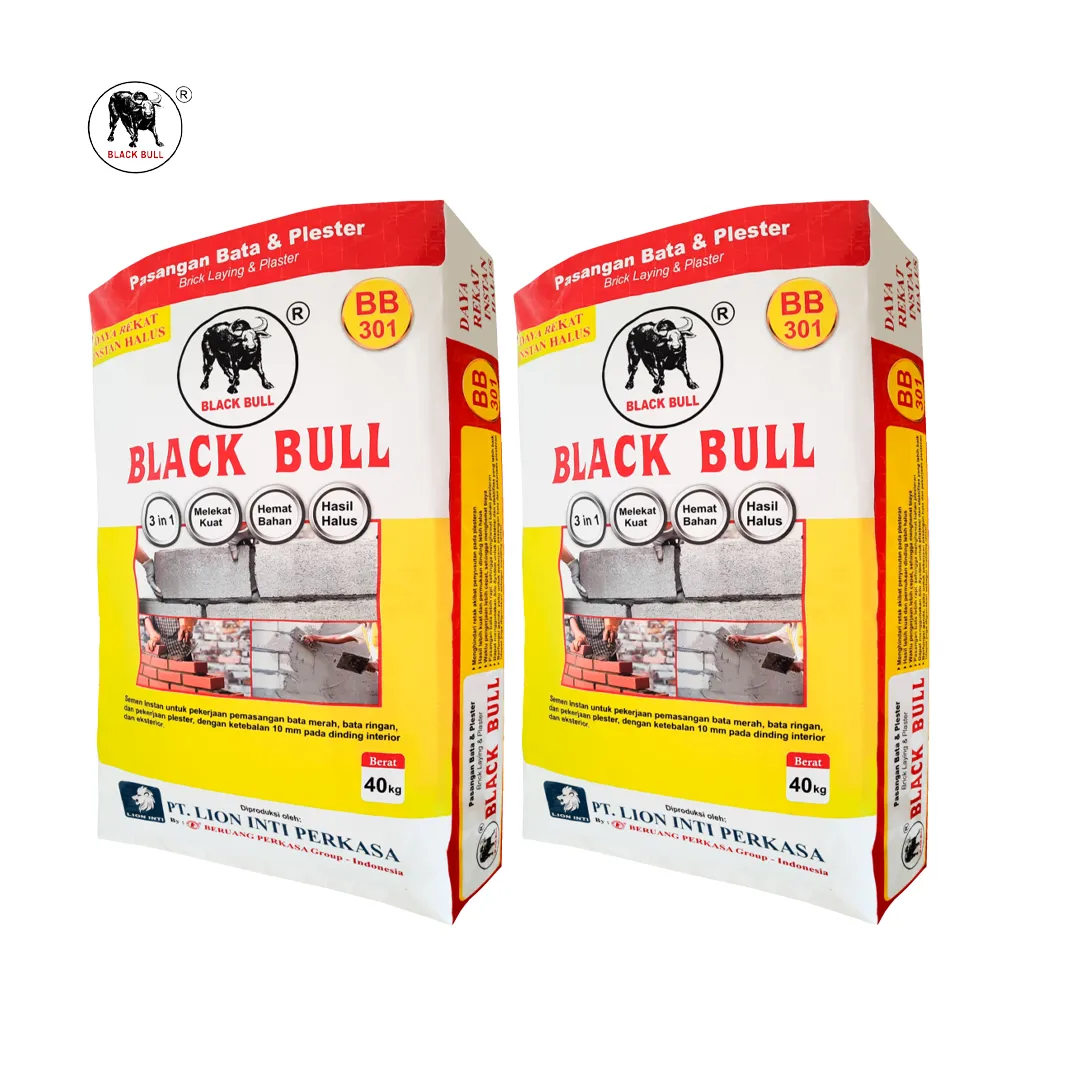 Black Bull Pasangan Bata & Plester