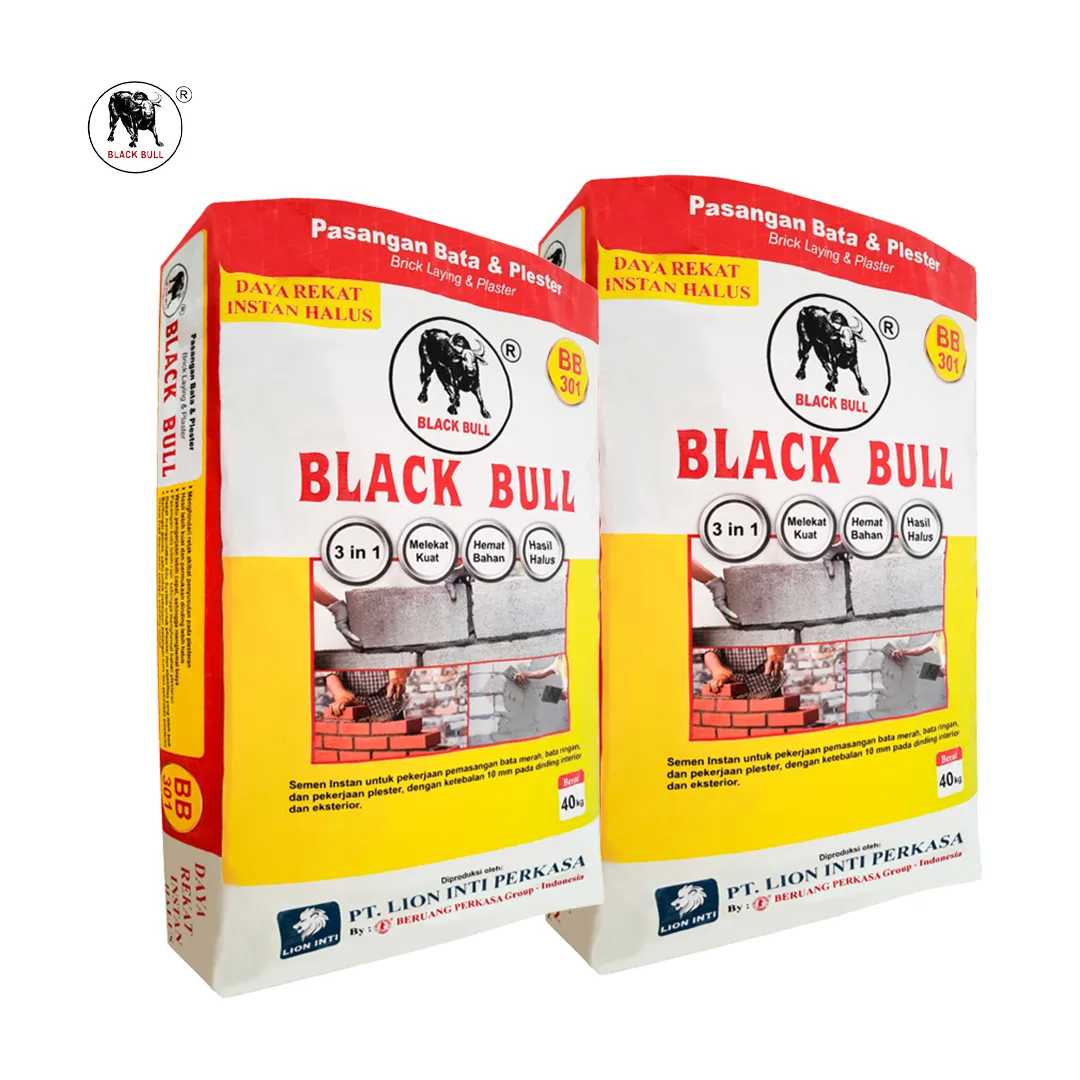 Black Bull Pasangan Bata & Plester