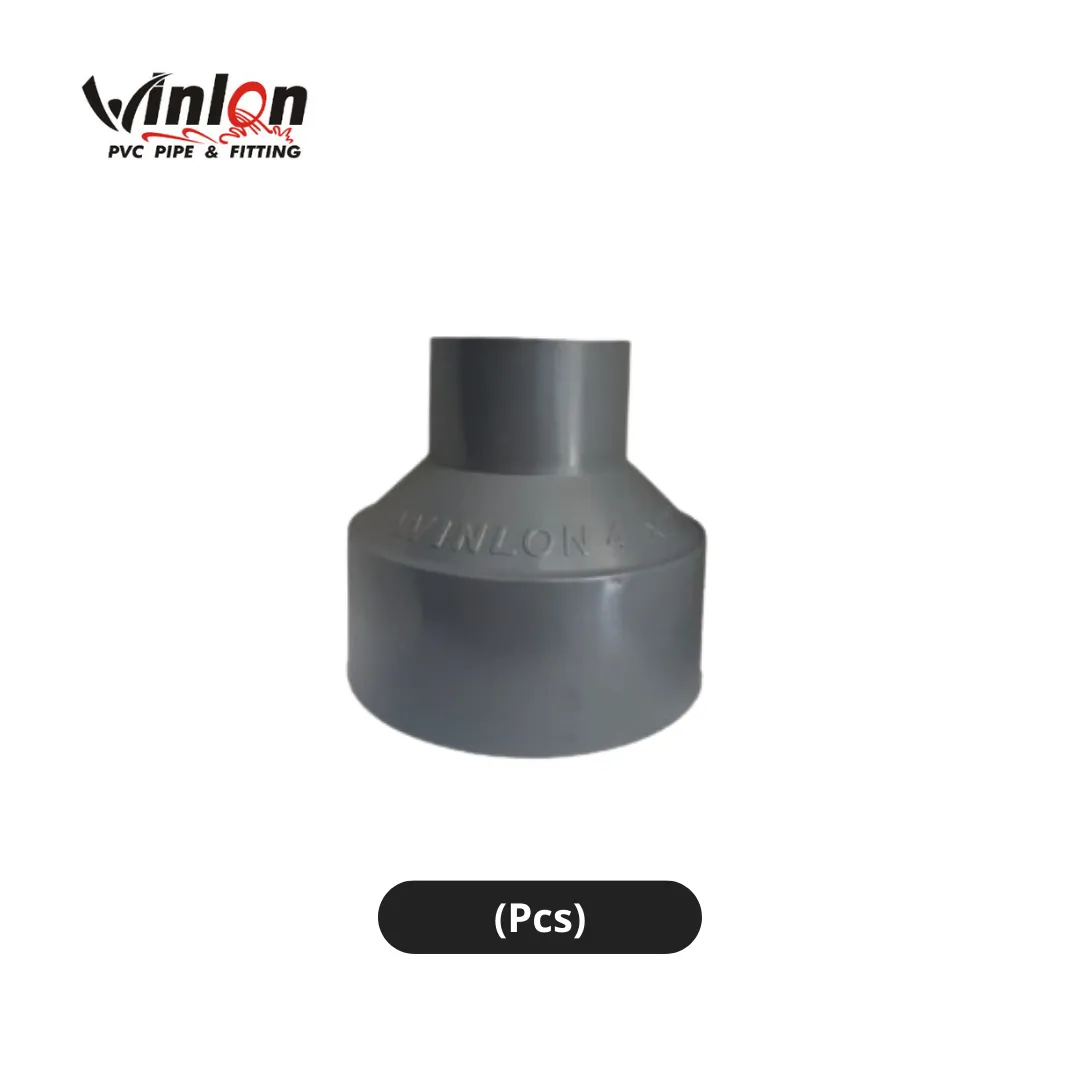 Winlon Reducer Socket PVC DV 4" x 2" - Surabaya