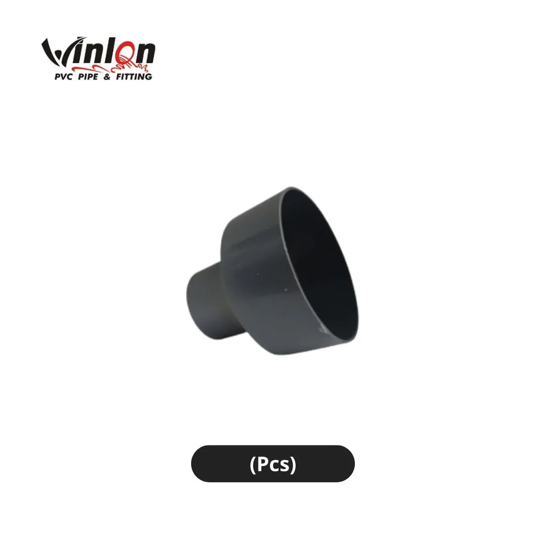 Winlon Reducer Socket PVC DV 4" x 2½" - Darma Bakti Senenan