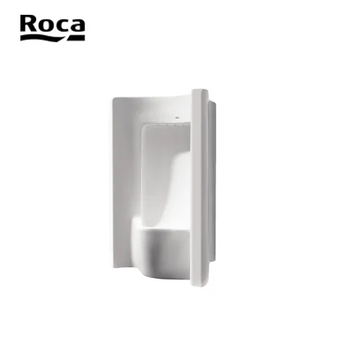 Roca Vitreous china urinal with back inlet