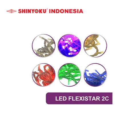 Shinyoku LED Flexistar 2C 10 Meter - Surabaya
