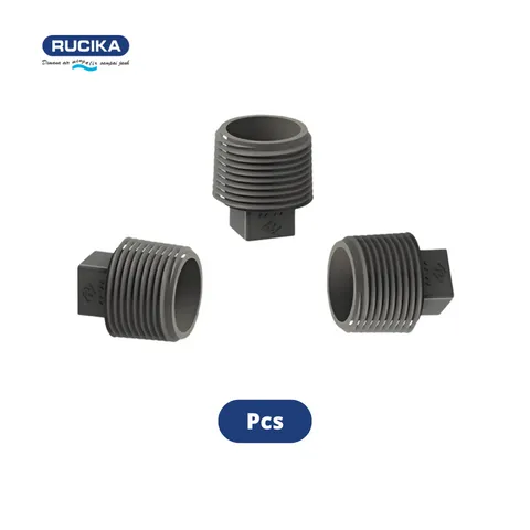 Rucika Pipa Fitting Plug D 4" - Surabaya