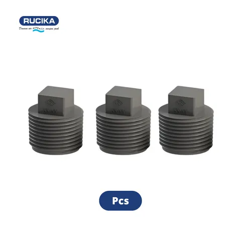 Rucika Pipa Fitting Plug D 1½" - Surabaya