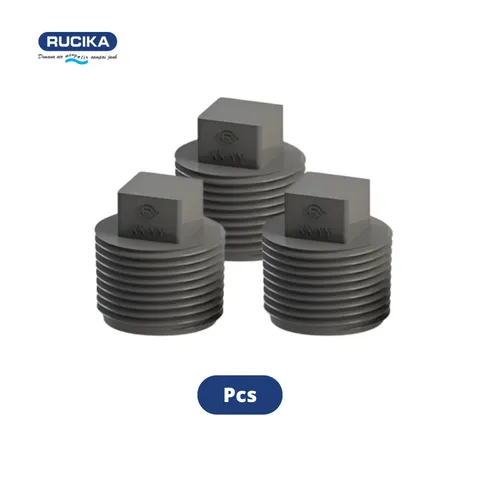 Rucika Pipa Fitting Plug D