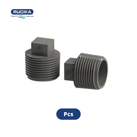 Rucika Pipa Fitting Plug D 2" - Surabaya