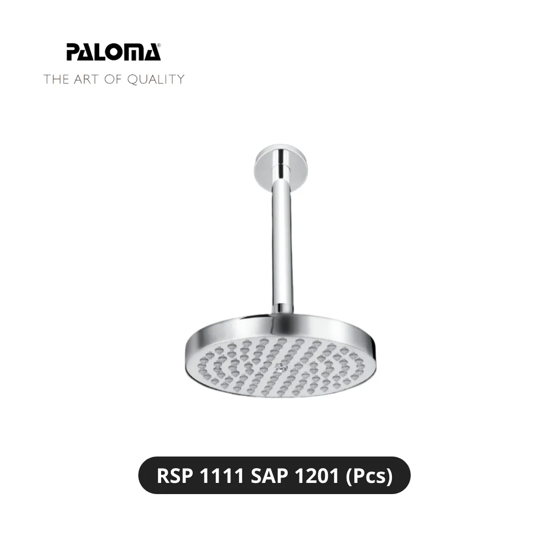Paloma  RSP 1111 SAP 1201 Rain Shower Set