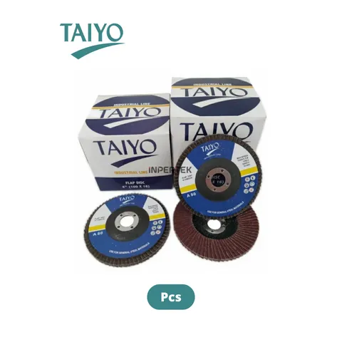 Taiyo Flap Disc Amplas Susun 240 - Marga Mulia