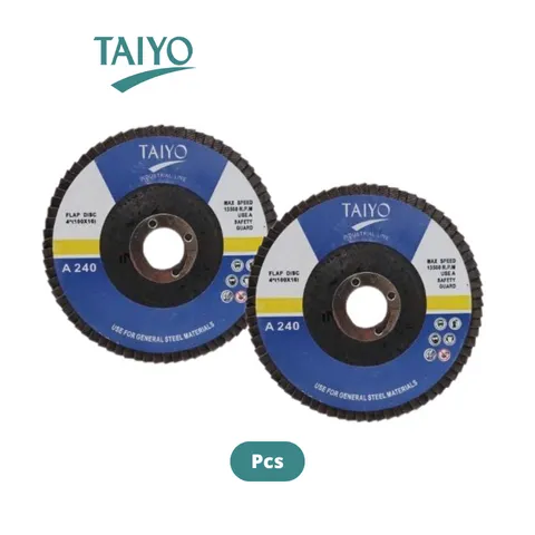 Taiyo Flap Disc Amplas Susun 120 - Marga Mulia