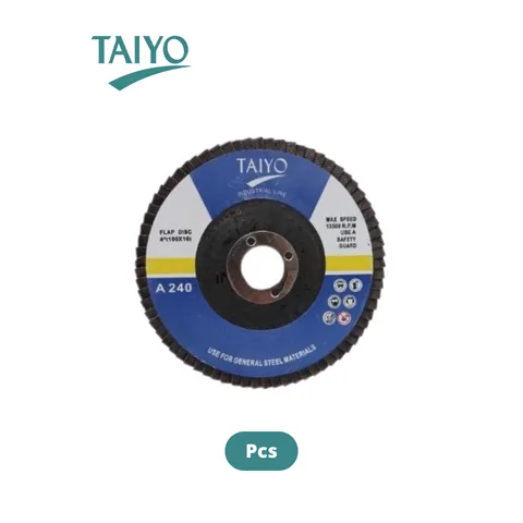 Taiyo Flap Disc Amplas Susun 150 - Marga Mulia