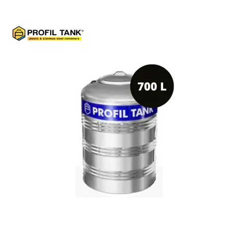 Profil Tank Stainless Steel PS D 700 Liter Pcs - Sinar Gemilang