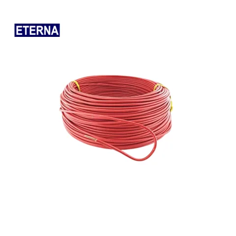 Eterna Kabel Tembaga NYA Merah Roll 50 m Roll 1,5 mm x 50 m - Darma Bakti Senenan
