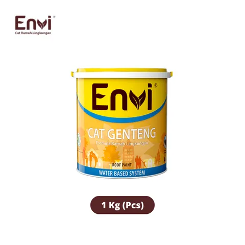 Jual Indaco Envi Cat Genteng 1 Kg 8R00-Black Roof berkualitas terbaik ...
