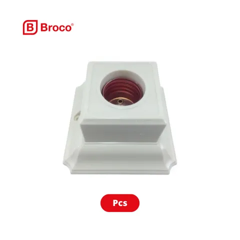 Broco Fitting Plafon 1210 Segi 4 Pcs - Sumber Sentosa