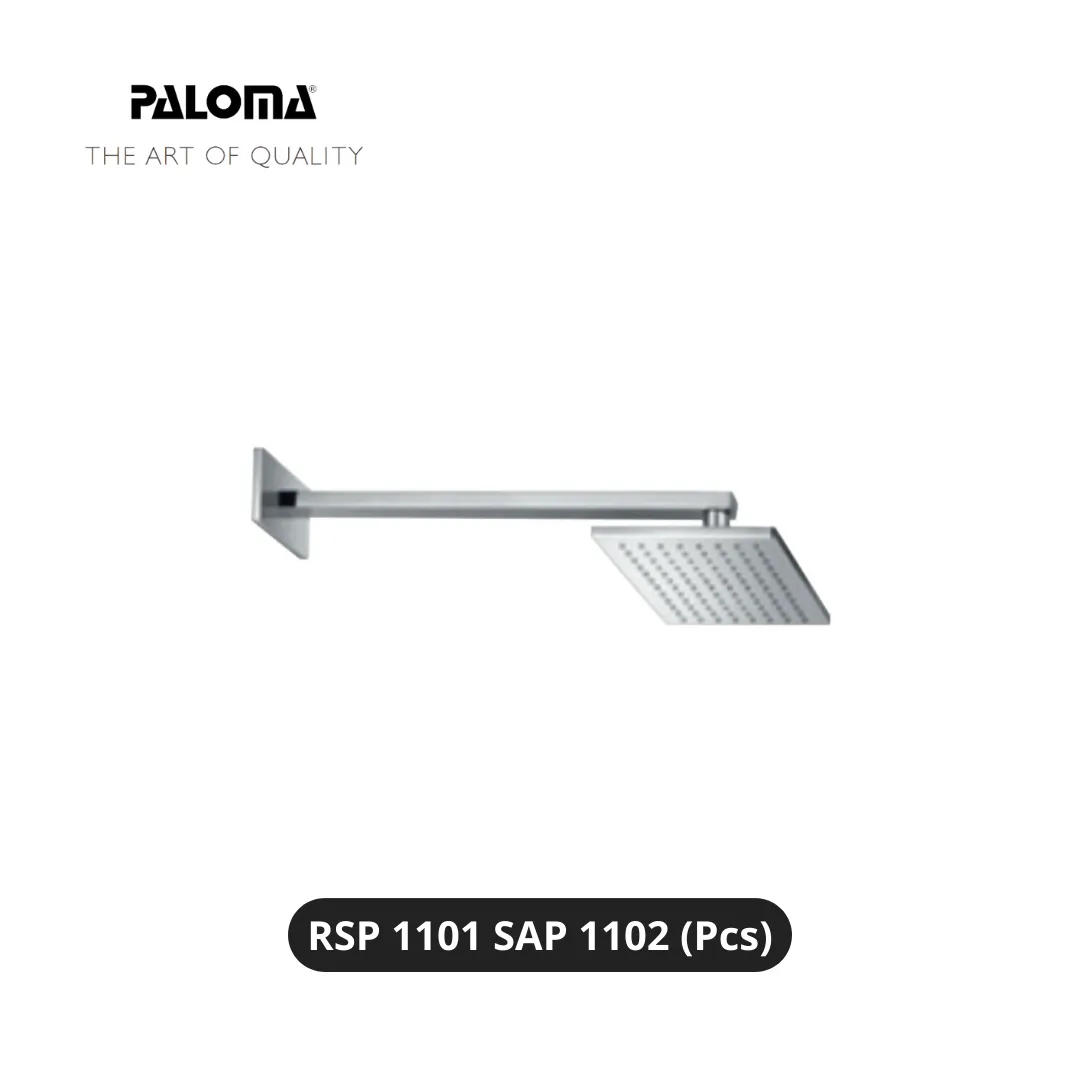 Paloma RSP 1101 SAP 1102 Rain Shower Set