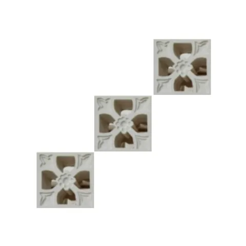 Roster Putih Bunga Pcs Putih - Tawi Makmur 1 