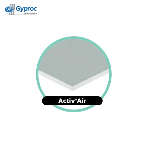 Gyproc Activ’Air 1.2 Cm 1200mm x 2400mm - Surabaya