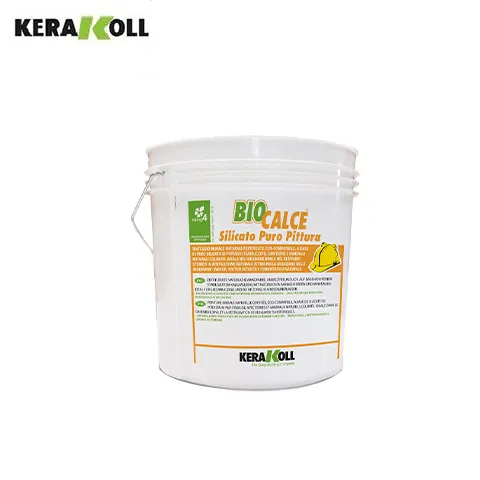 Kerakoll Biocalce® Silicato Puro Pittura 4 Liter - Surabaya