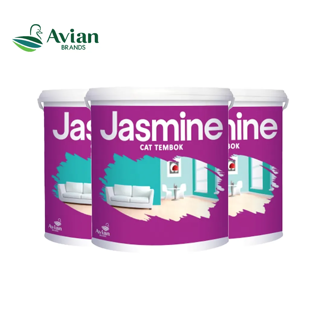 Avian Jasmine Cat Tembok 18 Kg SW Super White - Putra Jaya