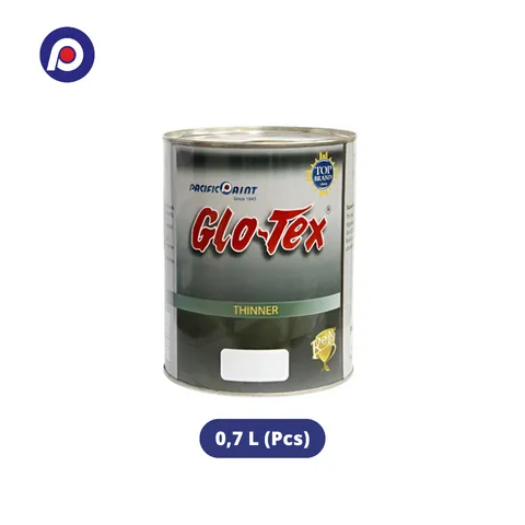 Pacific Paint Glotex Thinner 0,7 Liter Transparan - Surabaya