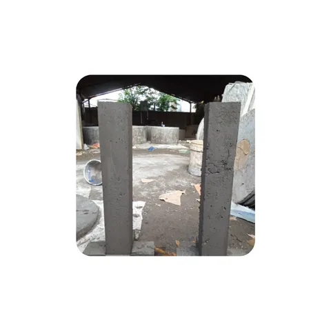 Patok Beton Pembatas Tanah 125 cm - Surabaya