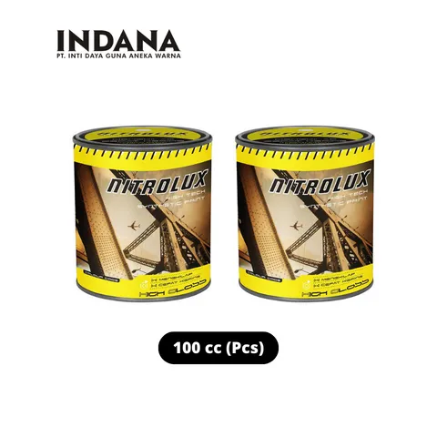 Indana Nitrolux Cat Besi dan Kayu 100 cc 048-Ice Cream - Al Inayah