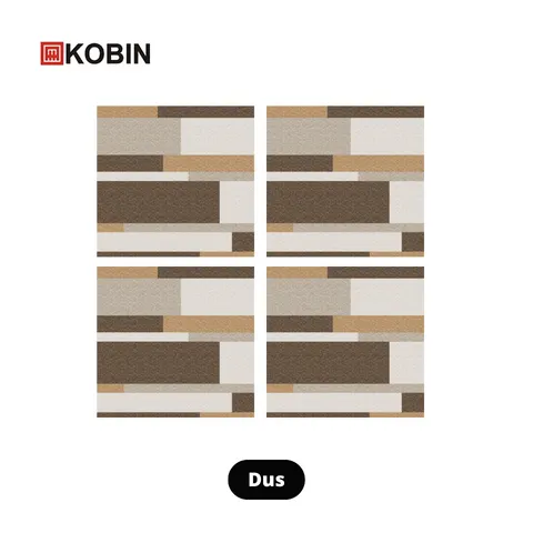 Kobin Keramik Pablo Brown 50x50 Dus - Surabaya
