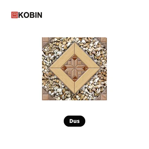 Kobin Keramik Kansas Brown 50x50 Dus - Surabaya