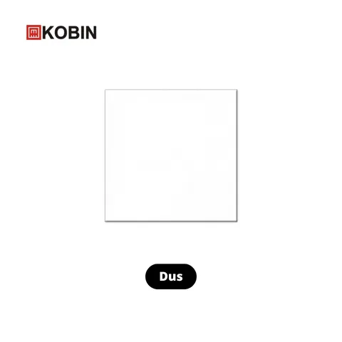 Kobin Keramik Putih Polos 40x40 Dus - Surabaya